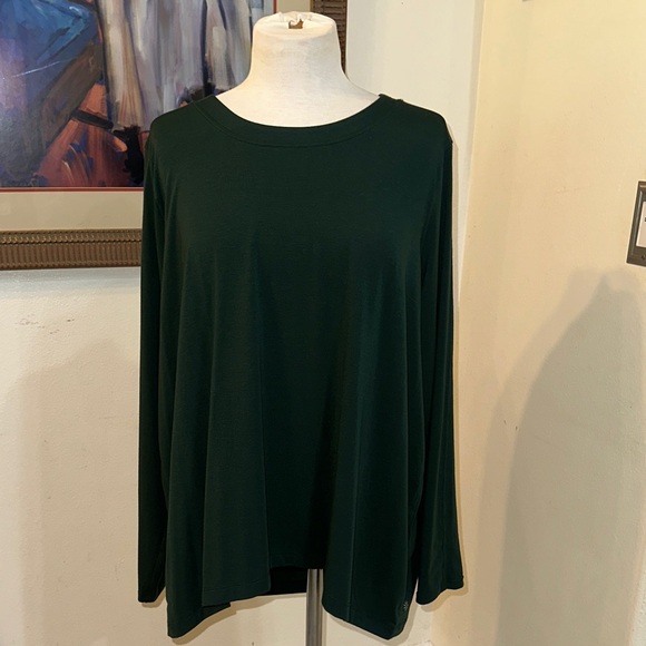 Athleta Tops Athleta Elegant Dark Green Womens Top Size Xl Poshmark — free download